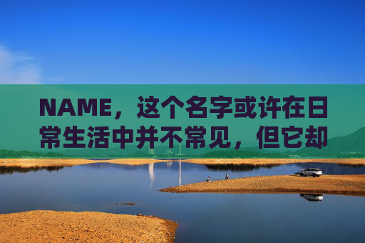 NAME，这个名字或许在日常生活中并不常见，但它却在某些领域里扮演着重要的角色。今天，让我们一起来探索这个名字背后的故事和意义